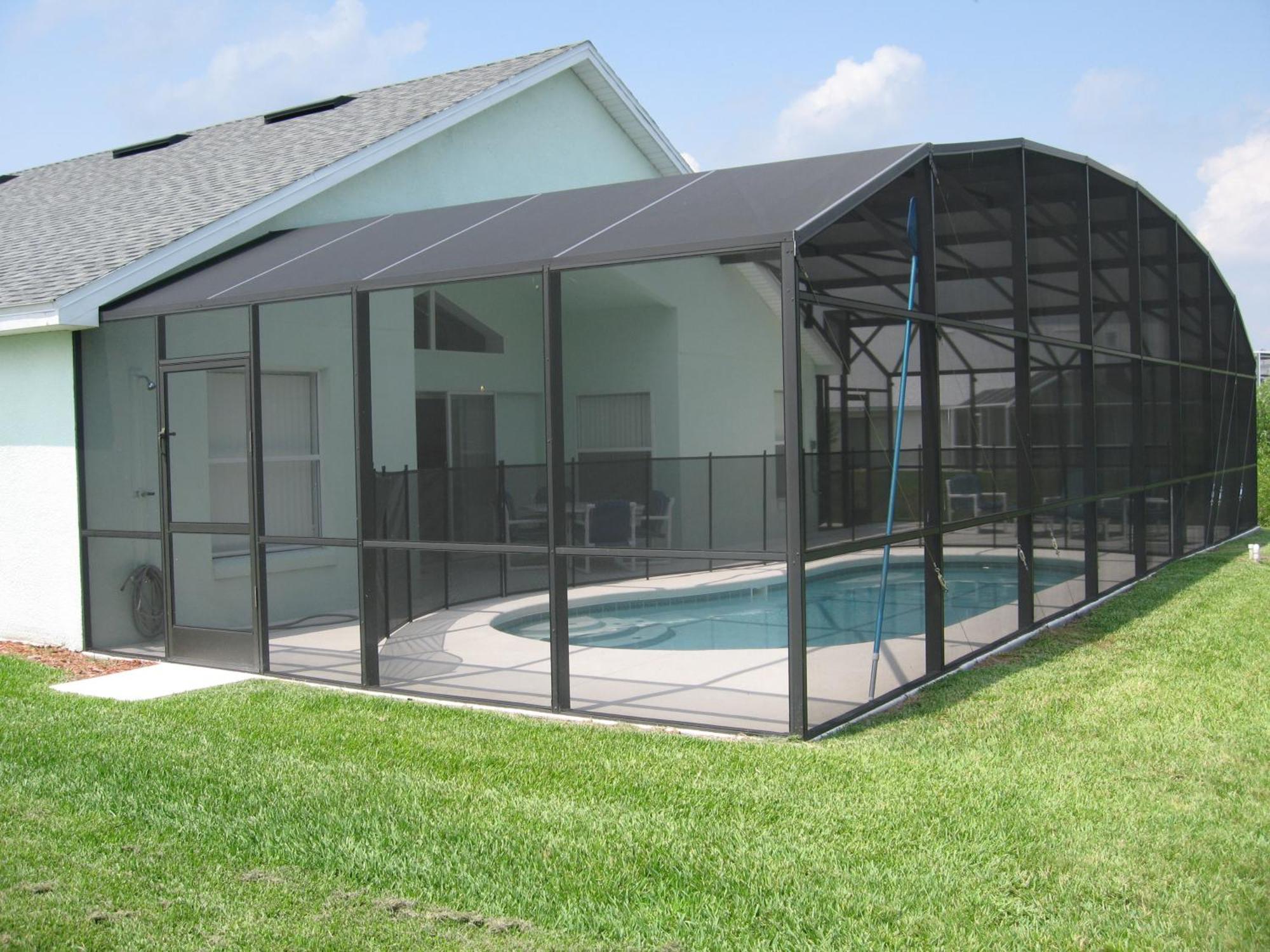 Villa Met Prive Zwembad Nabij Orlando Optional Heated Pool Dundee Exteriér fotografie