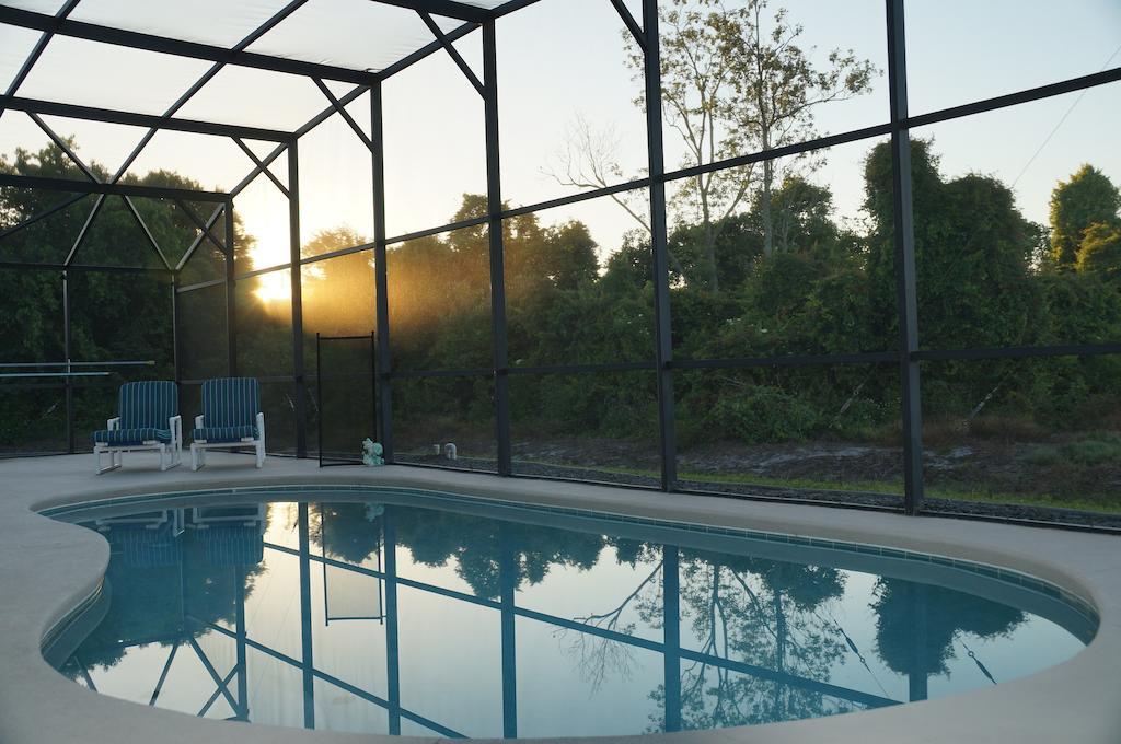 Villa Met Prive Zwembad Nabij Orlando Optional Heated Pool Dundee Pokoj fotografie