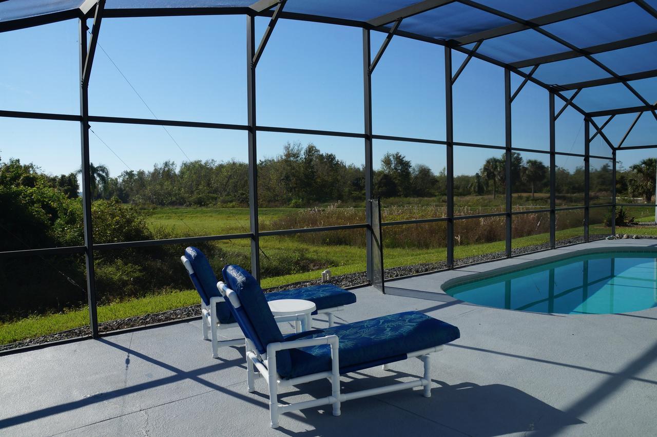 Villa Met Prive Zwembad Nabij Orlando Optional Heated Pool Dundee Exteriér fotografie